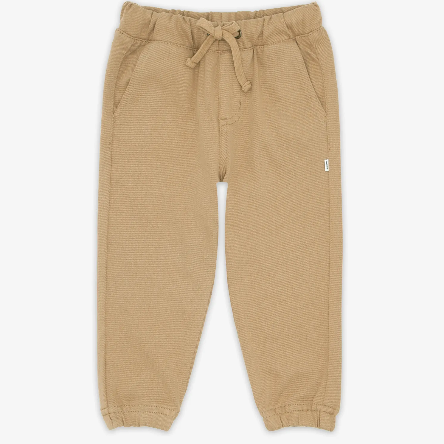 Toasted Hazelnut Denim Jogger
