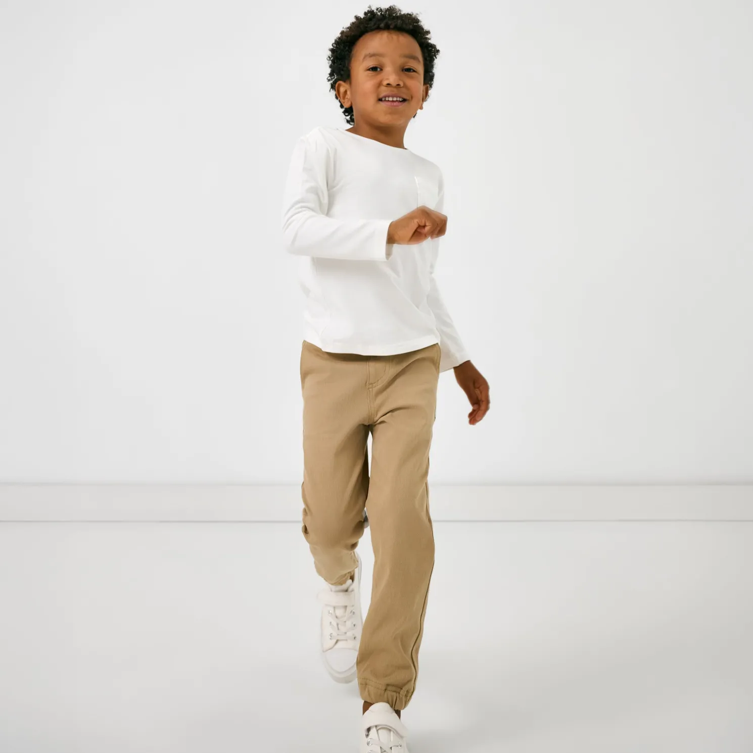 Toasted Hazelnut Denim Jogger