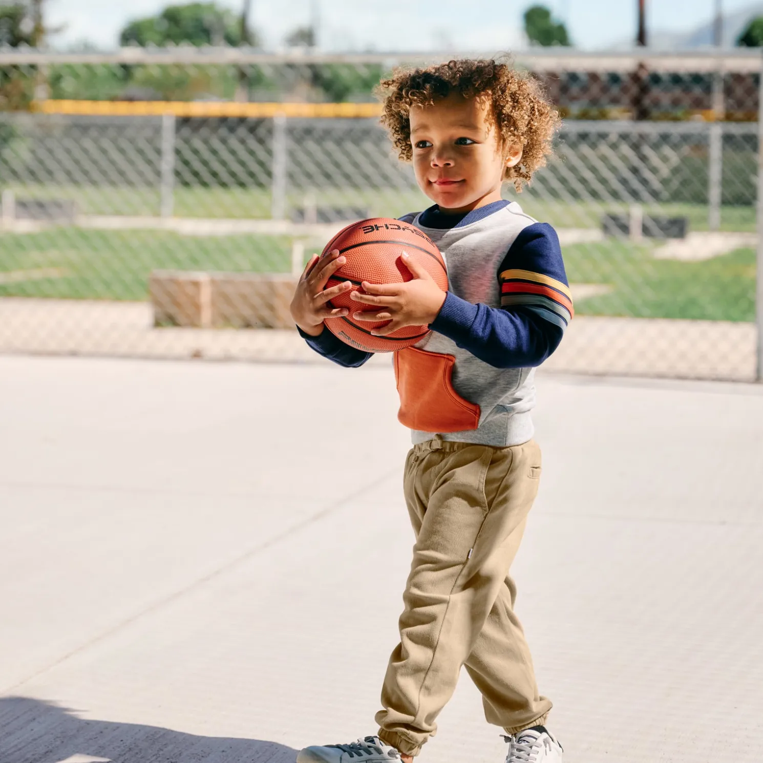 Toasted Hazelnut Denim Jogger
