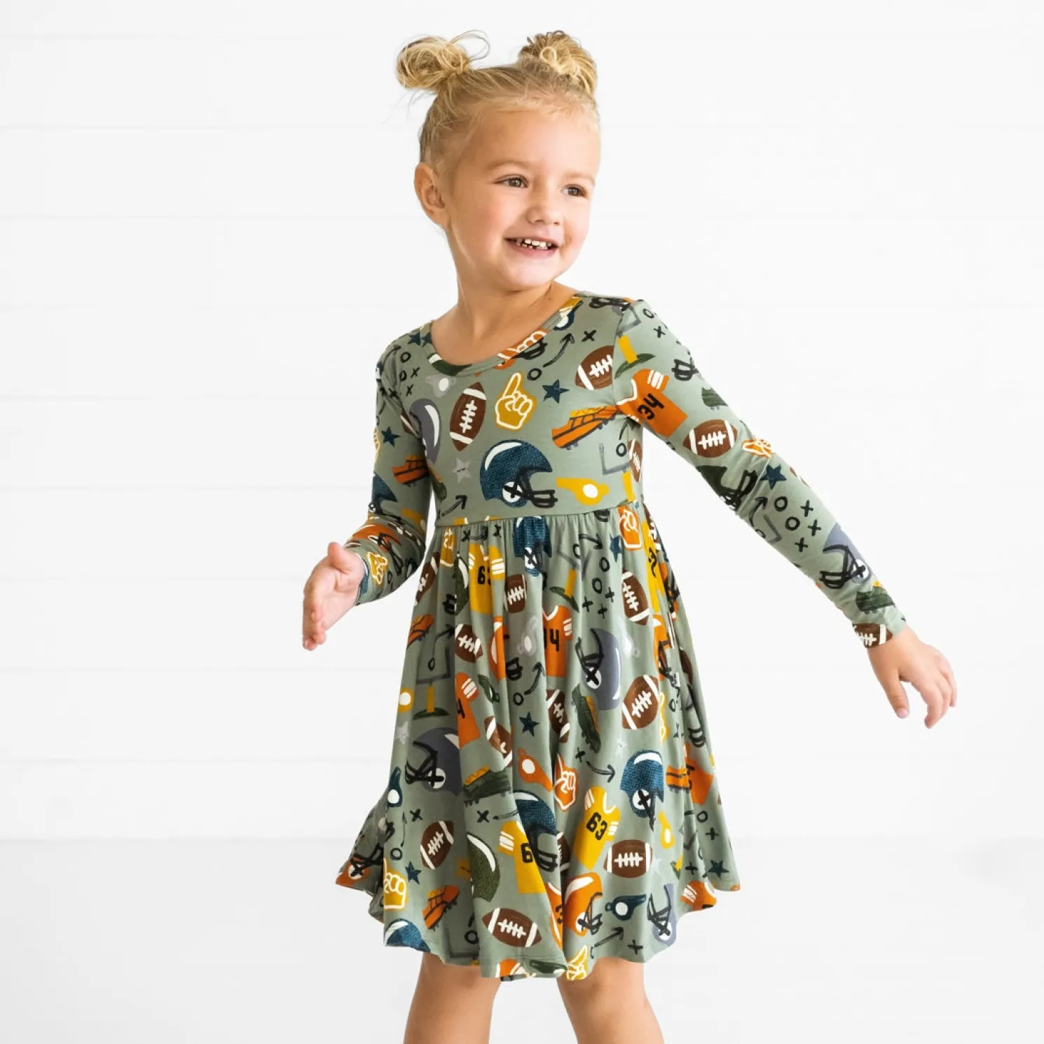 Touchdown Time Twirl Dress