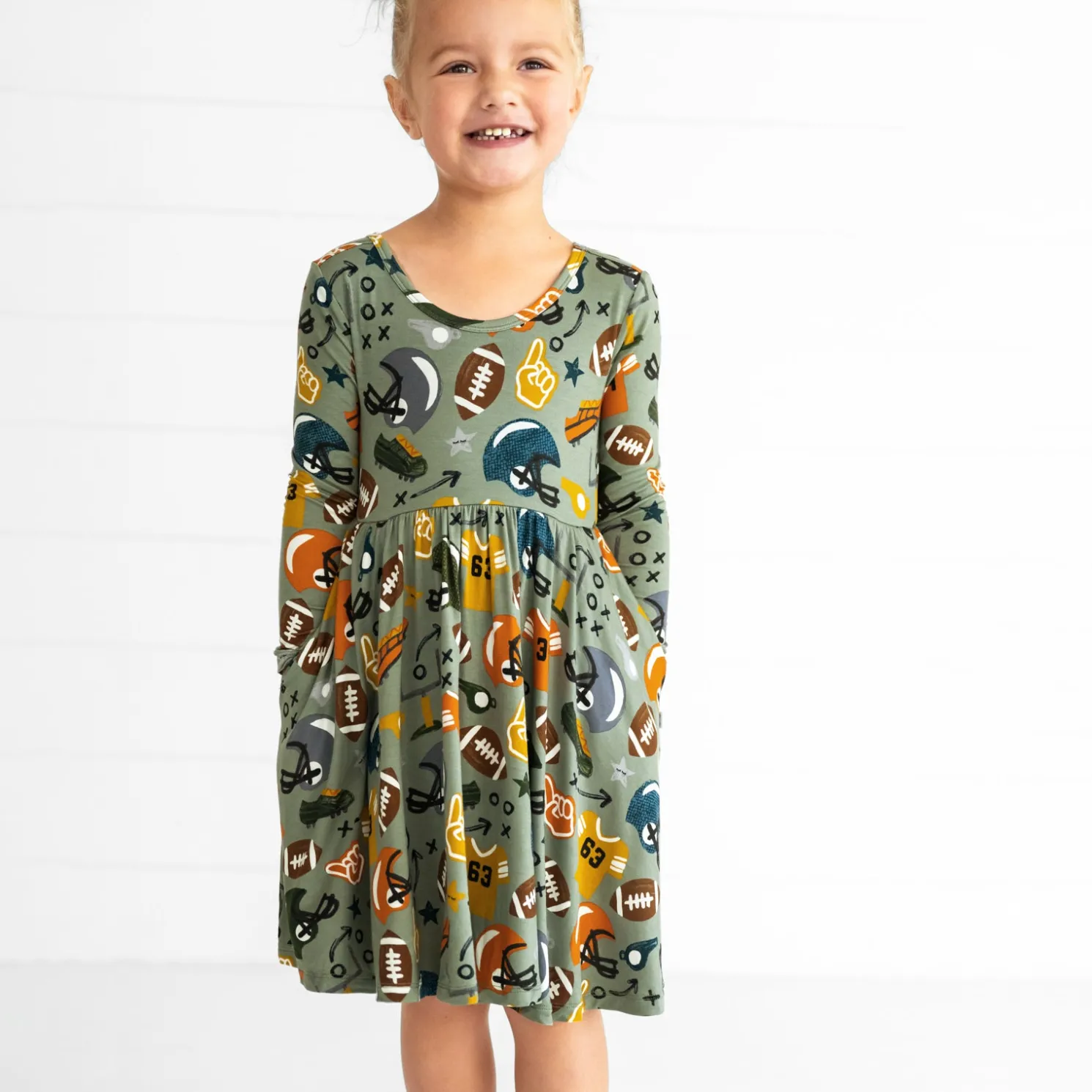 Touchdown Time Twirl Dress