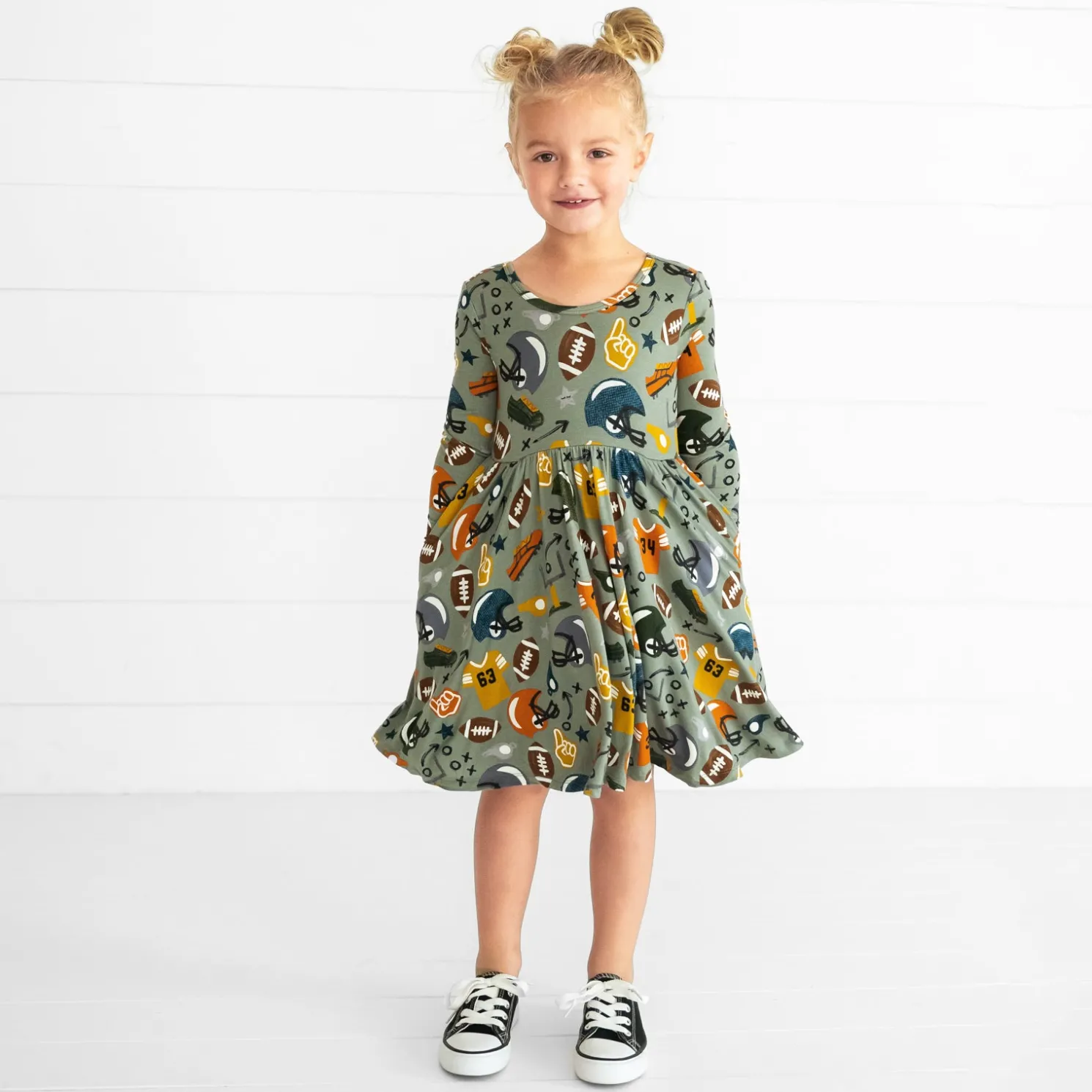 Touchdown Time Twirl Dress