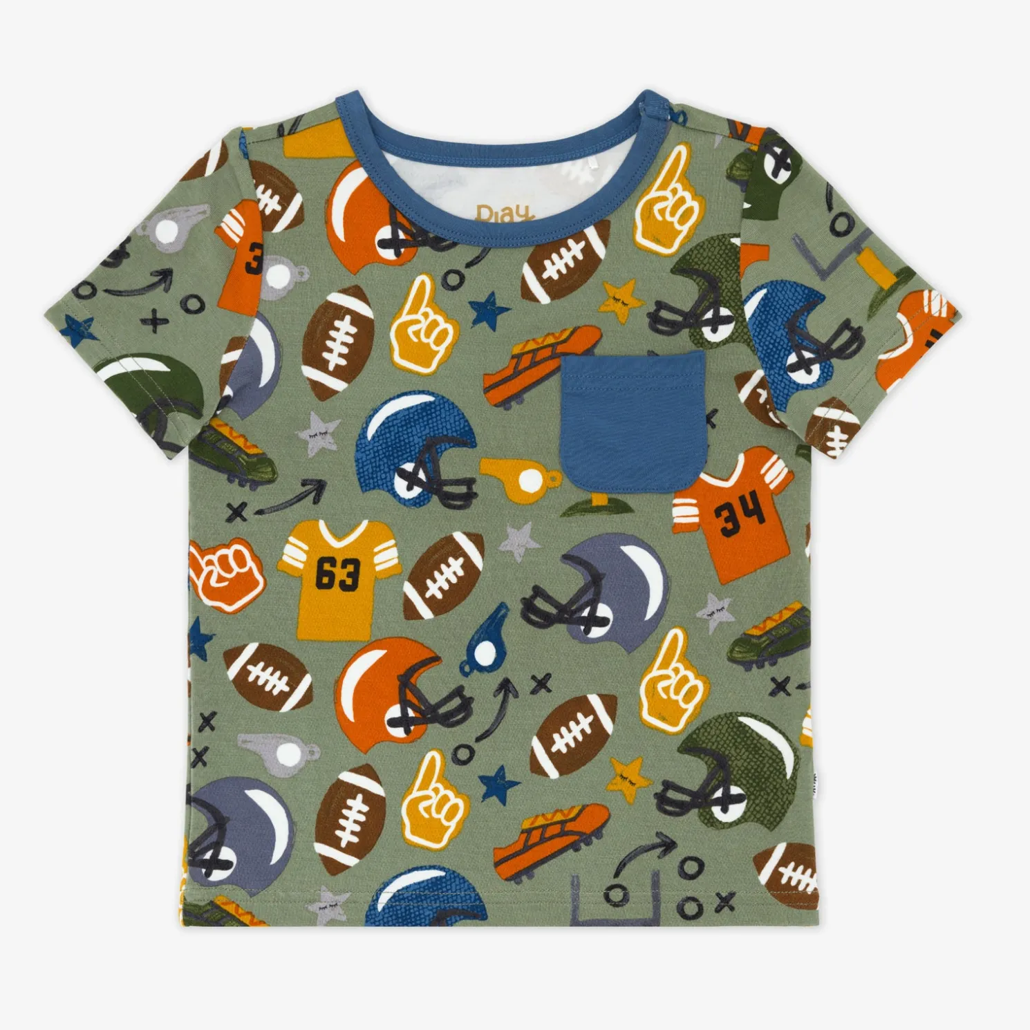 Touchdown Time Pocket Tee