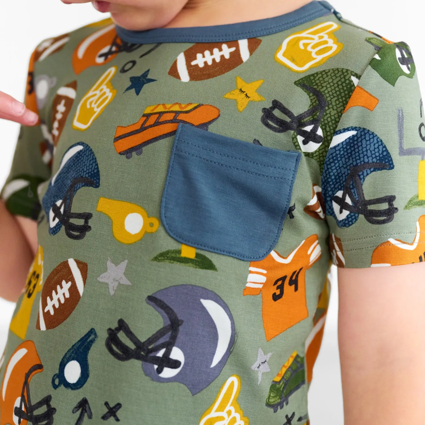 Touchdown Time Pocket Tee