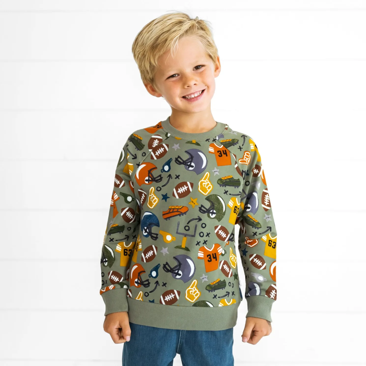 Touchdown Time Crewneck Sweatshirt