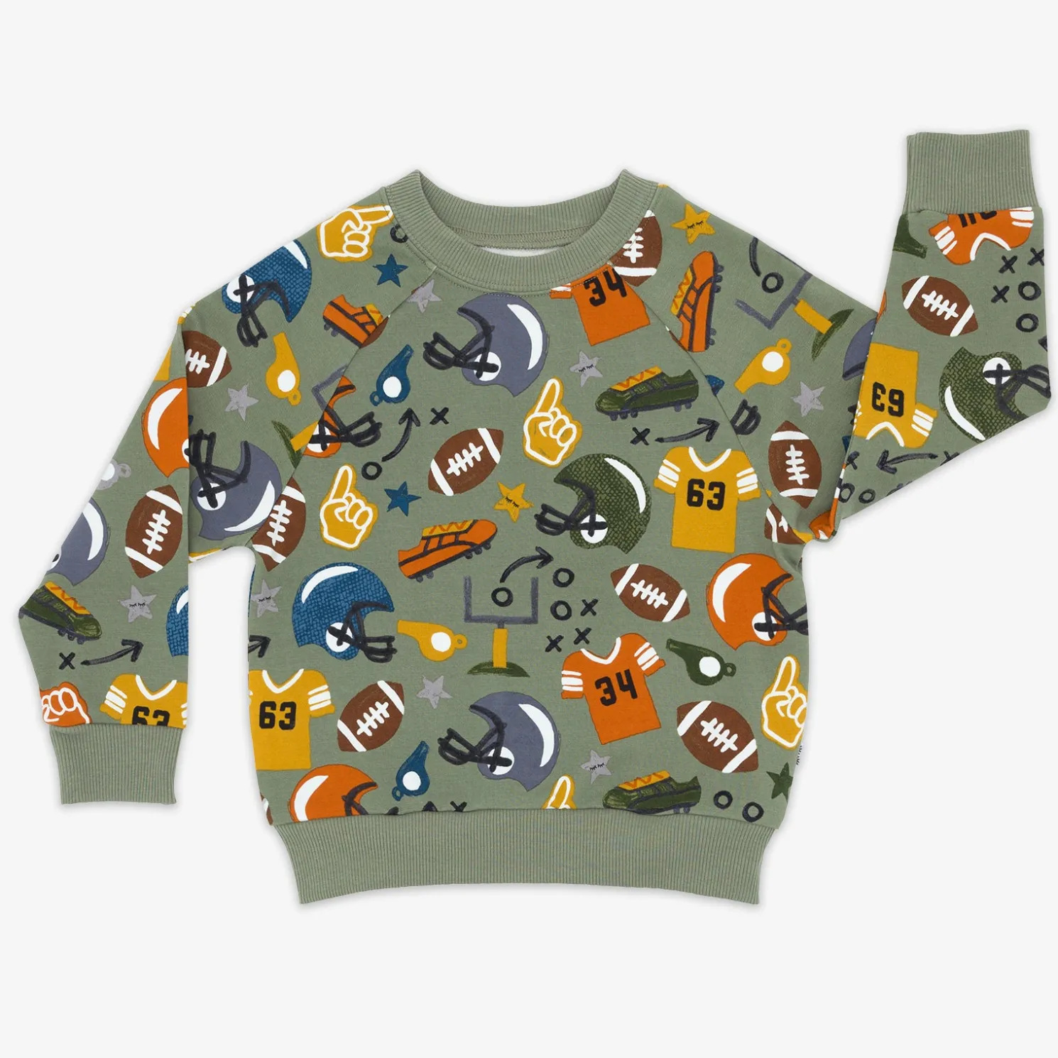 Touchdown Time Crewneck Sweatshirt