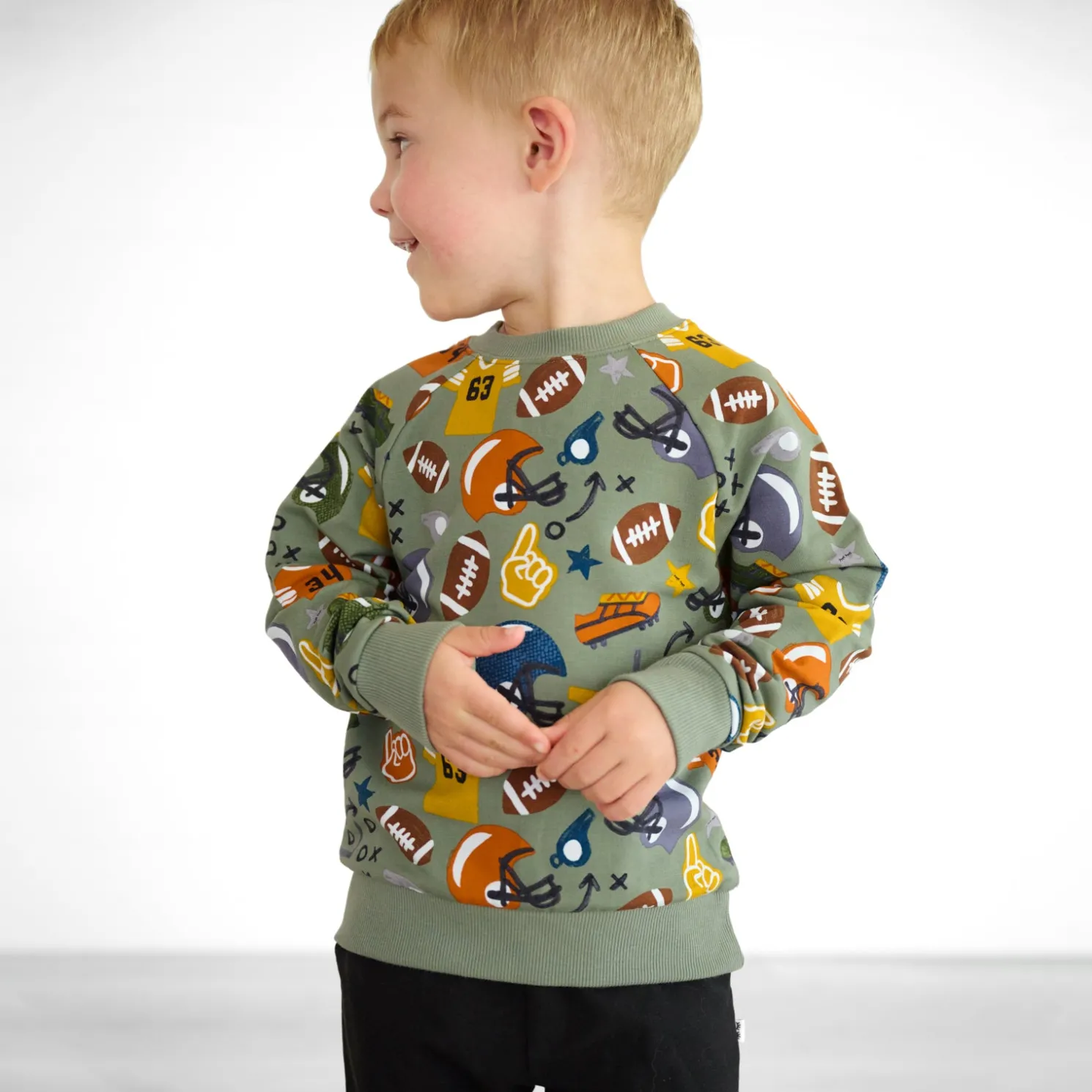 Touchdown Time Crewneck Sweatshirt