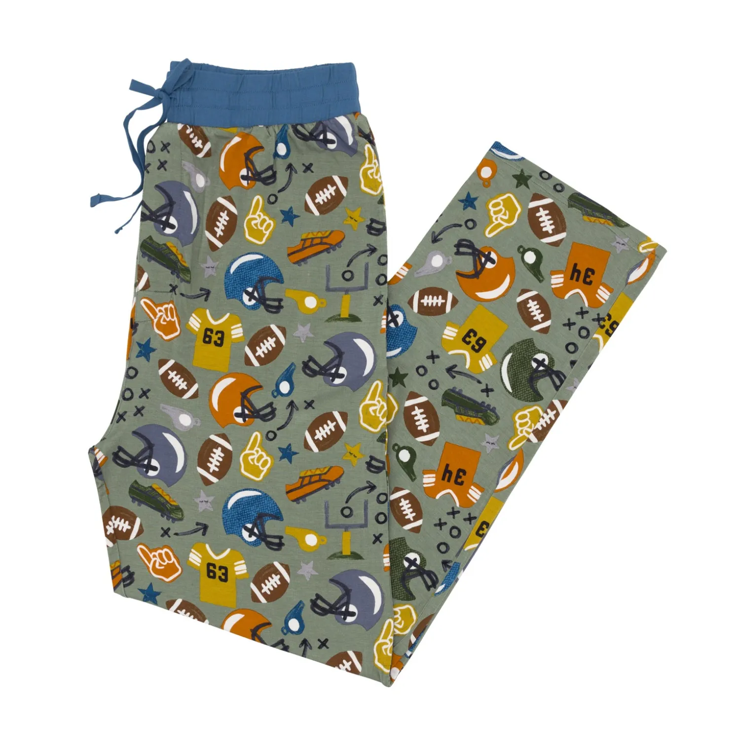 Touchdown Time Men's Pajama Pants