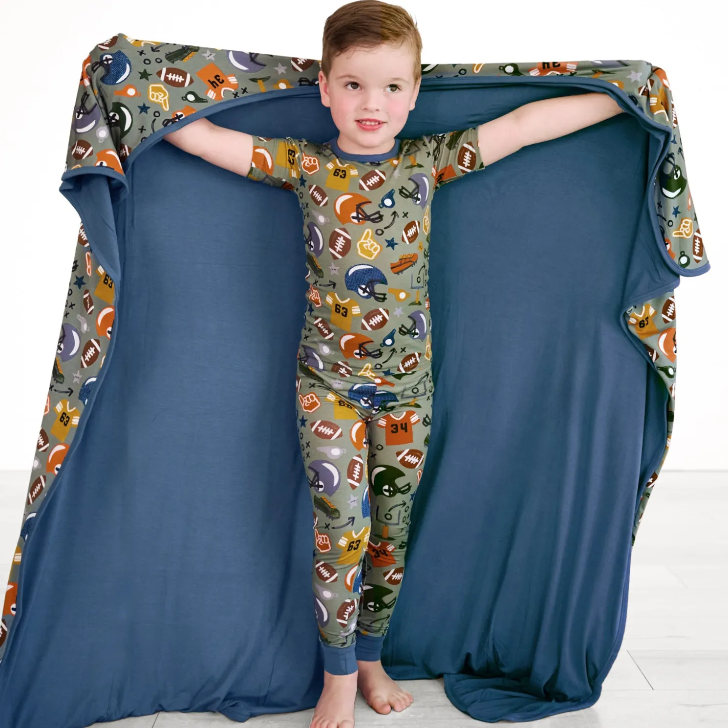 Touchdown Time Large Cloud Blanket®