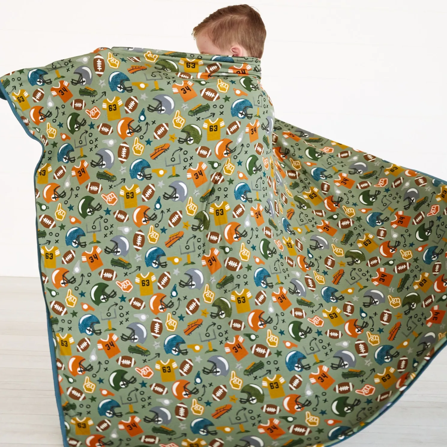 Touchdown Time Large Cloud Blanket®