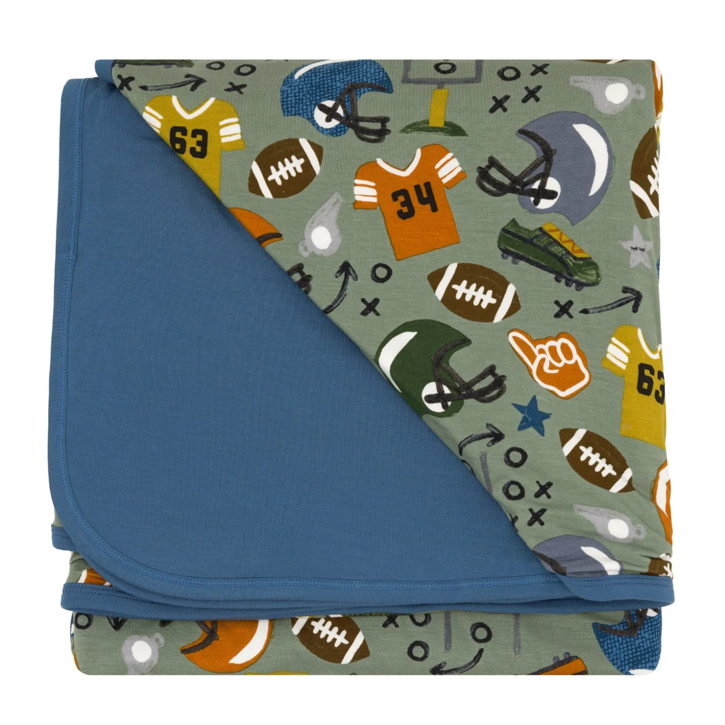 Touchdown Time Large Cloud Blanket®