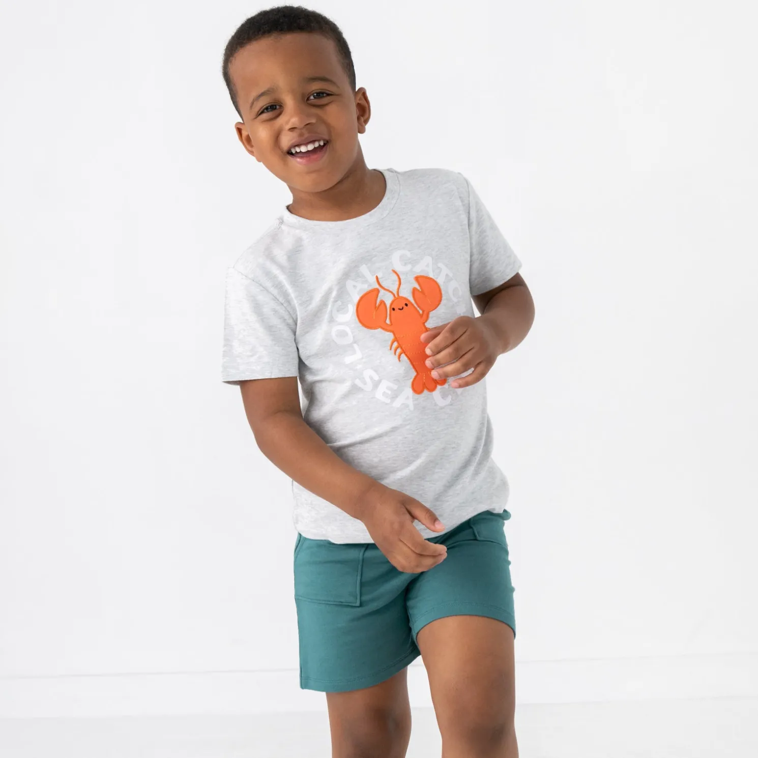 Tranquil Teal Shorts