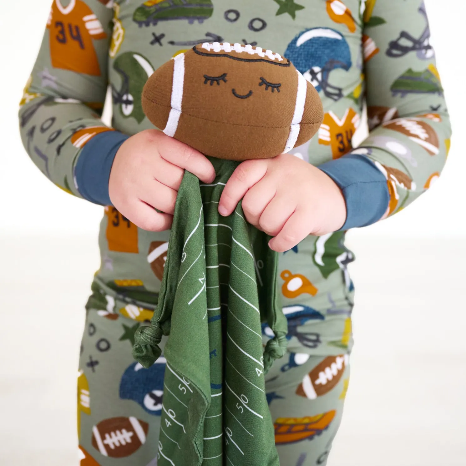 Travis the Touchdown Football Sleepyhead Lovey