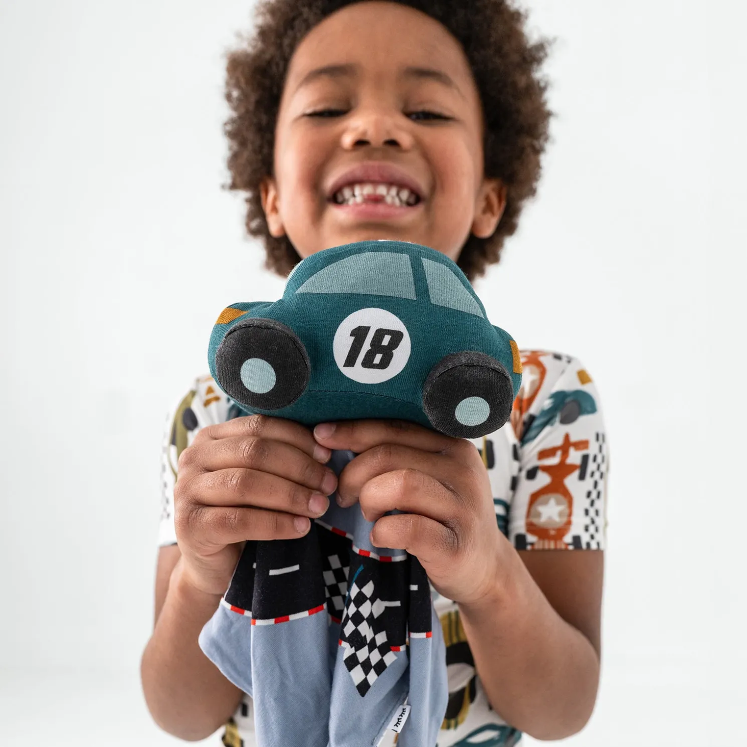 Turbo the Race Car Sleepyhead Lovey