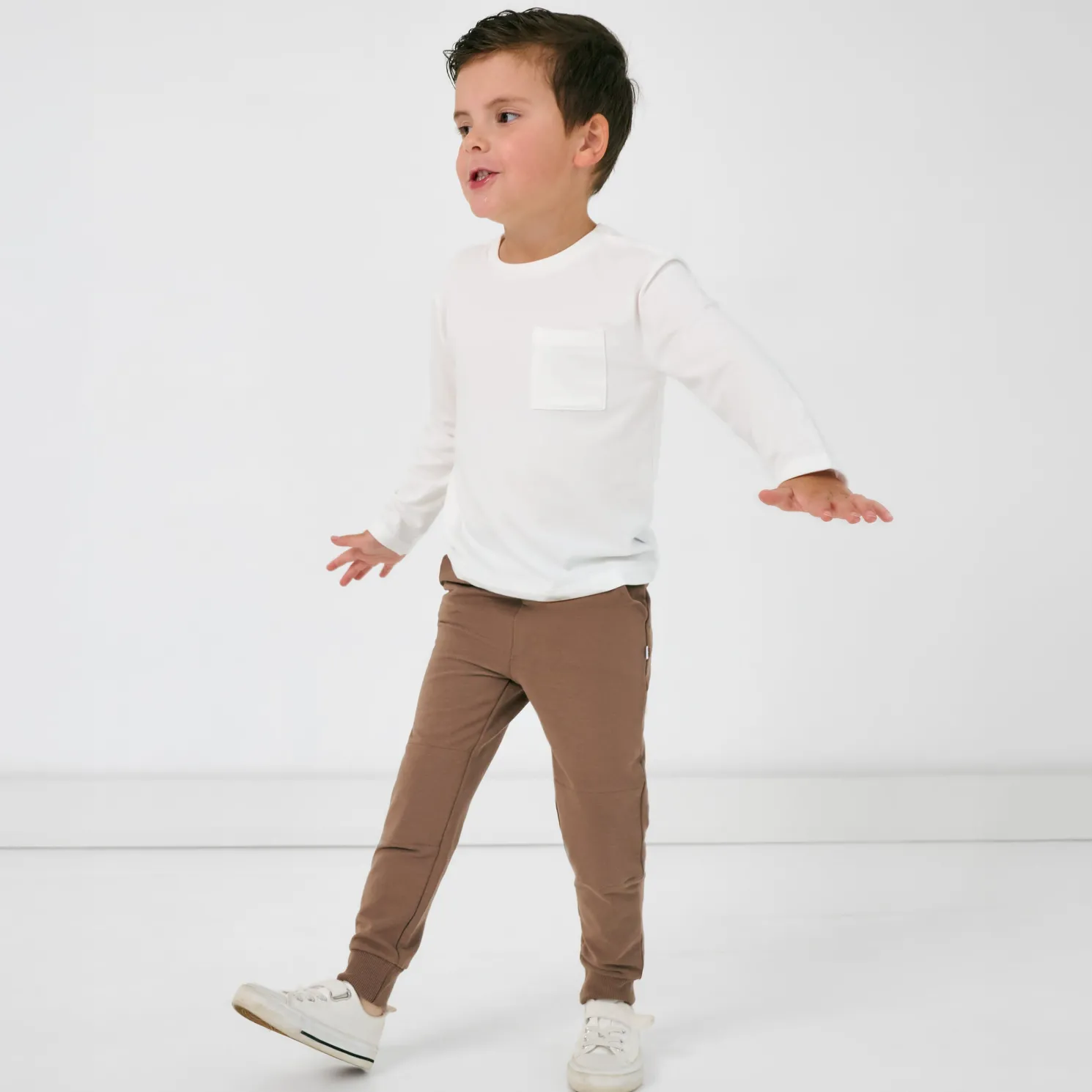 Vintage Brown Jogger