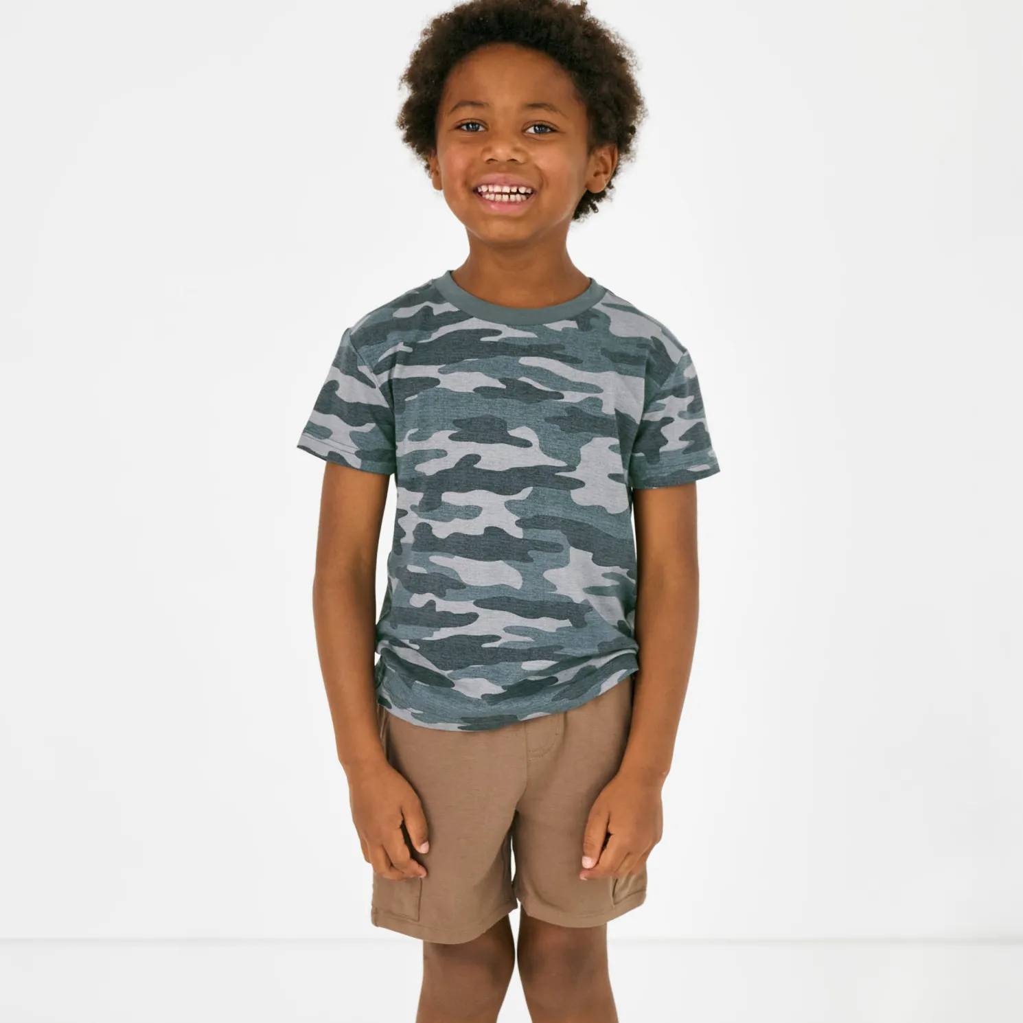 Vintage Brown Cargo Shorts