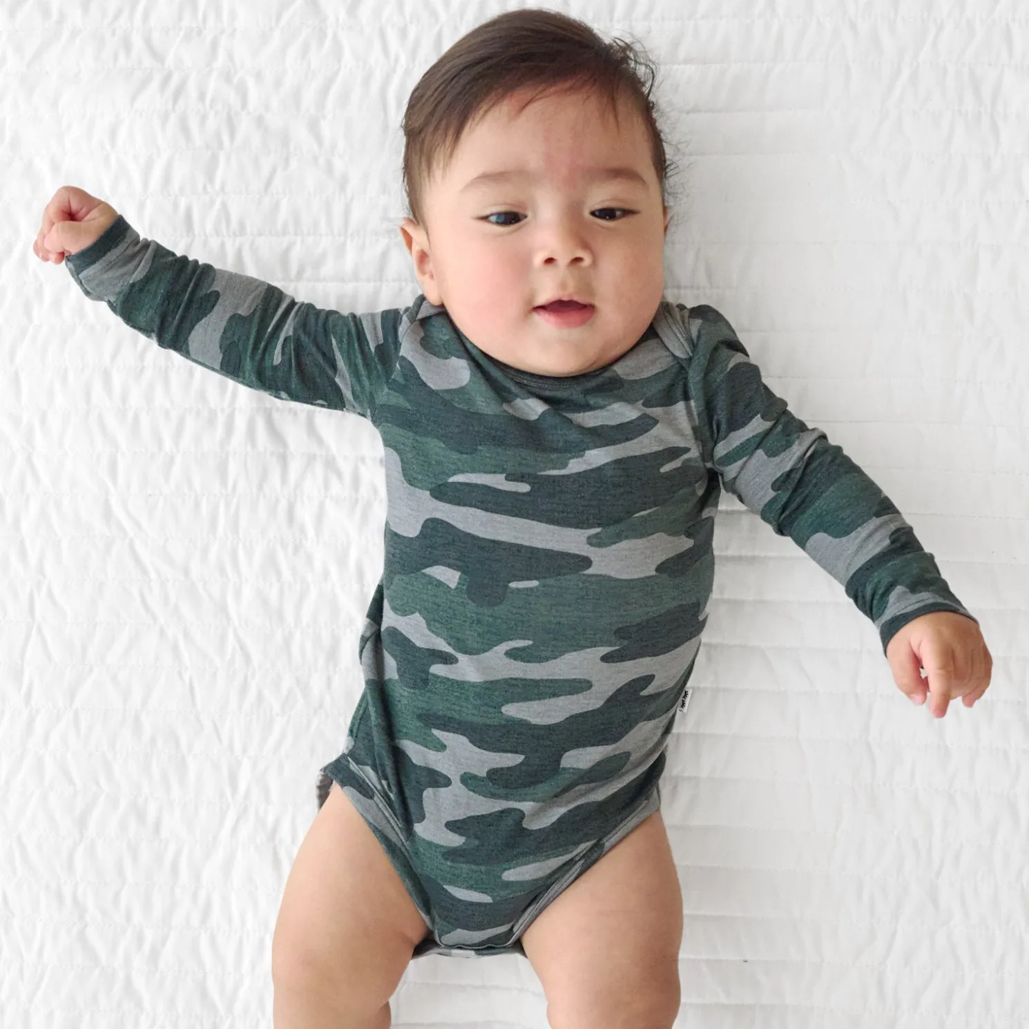 Vintage Camo Bodysuit