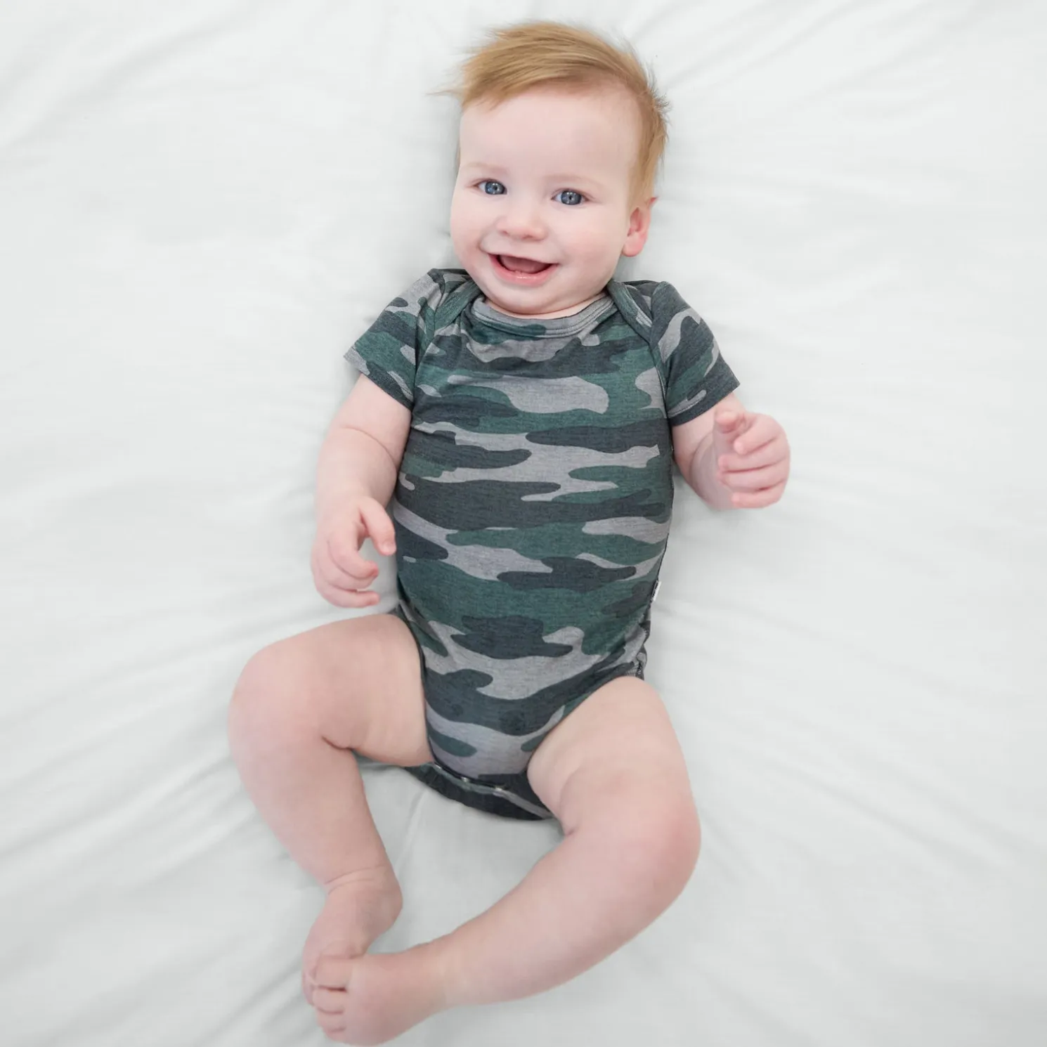 Vintage Camo Bodysuit