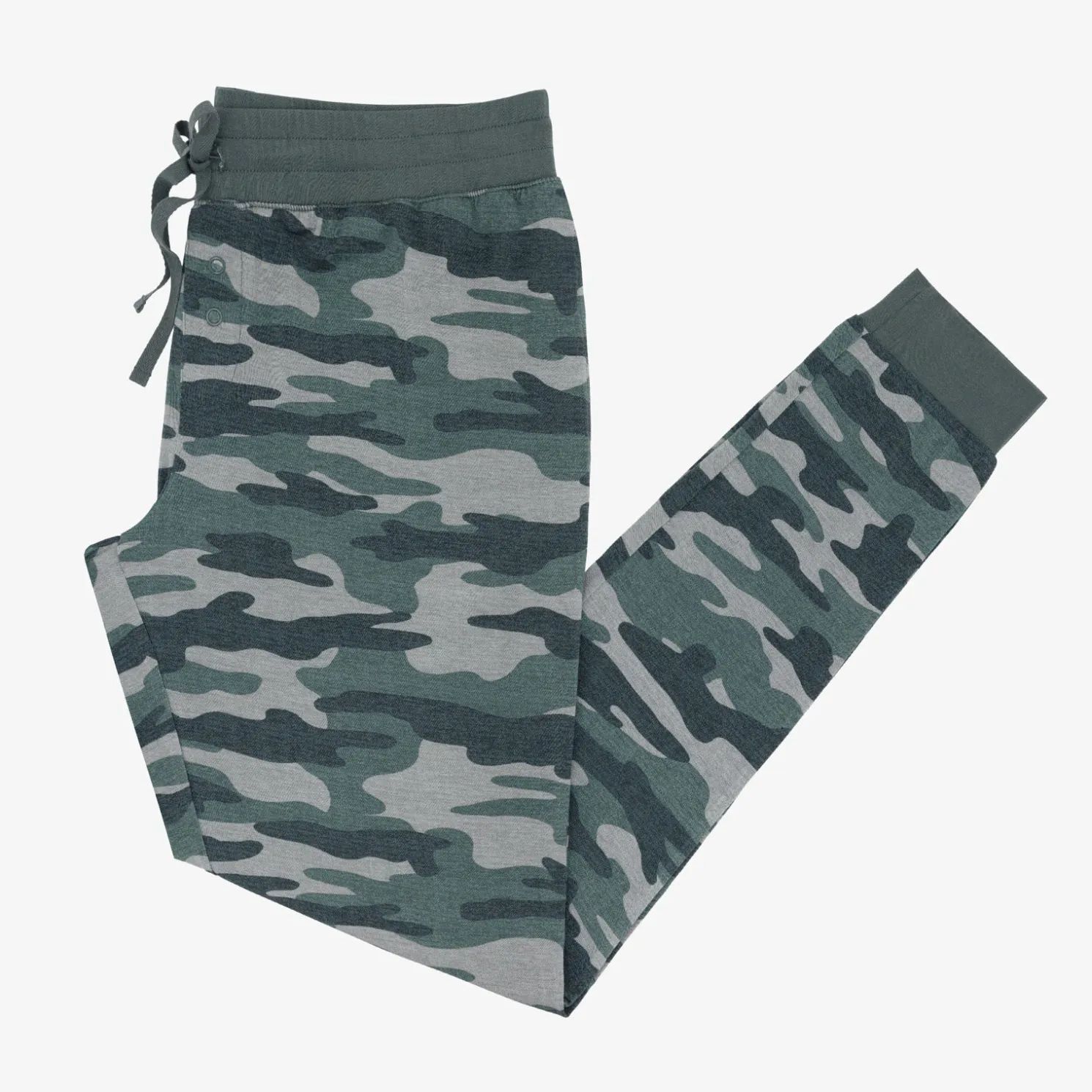 Vintage Camo Women's Pajama Pants