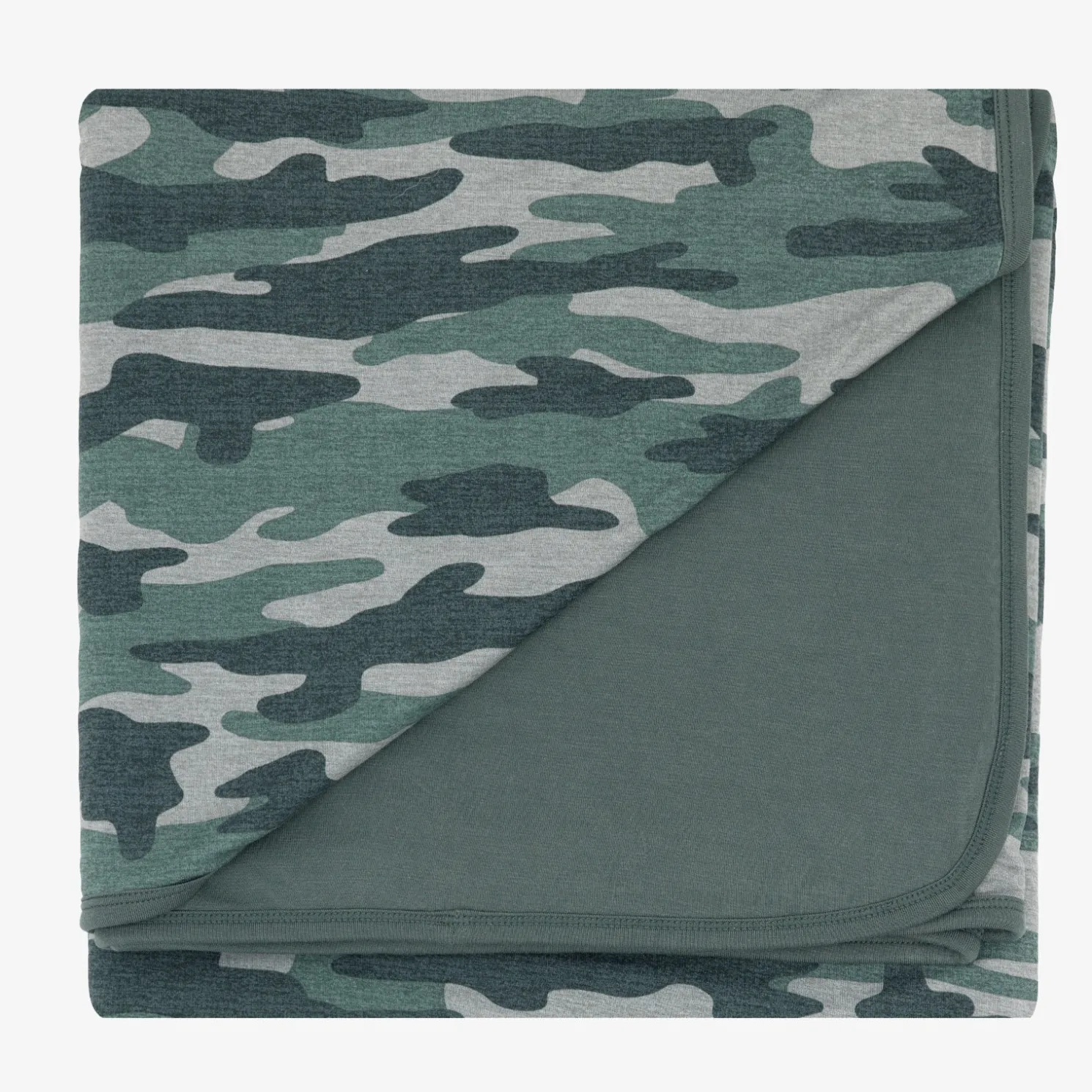 Vintage Camo Large Cloud Blanket®
