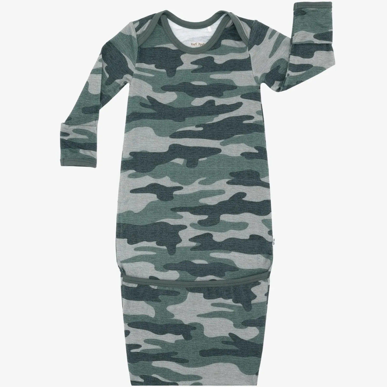 Vintage Camo Infant Gown