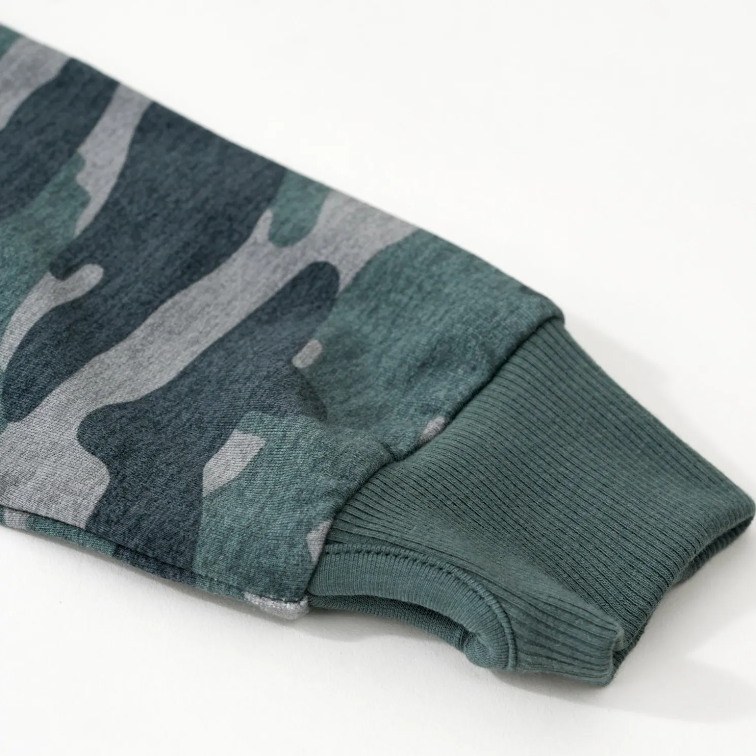 Vintage Camo Zip Hoodie