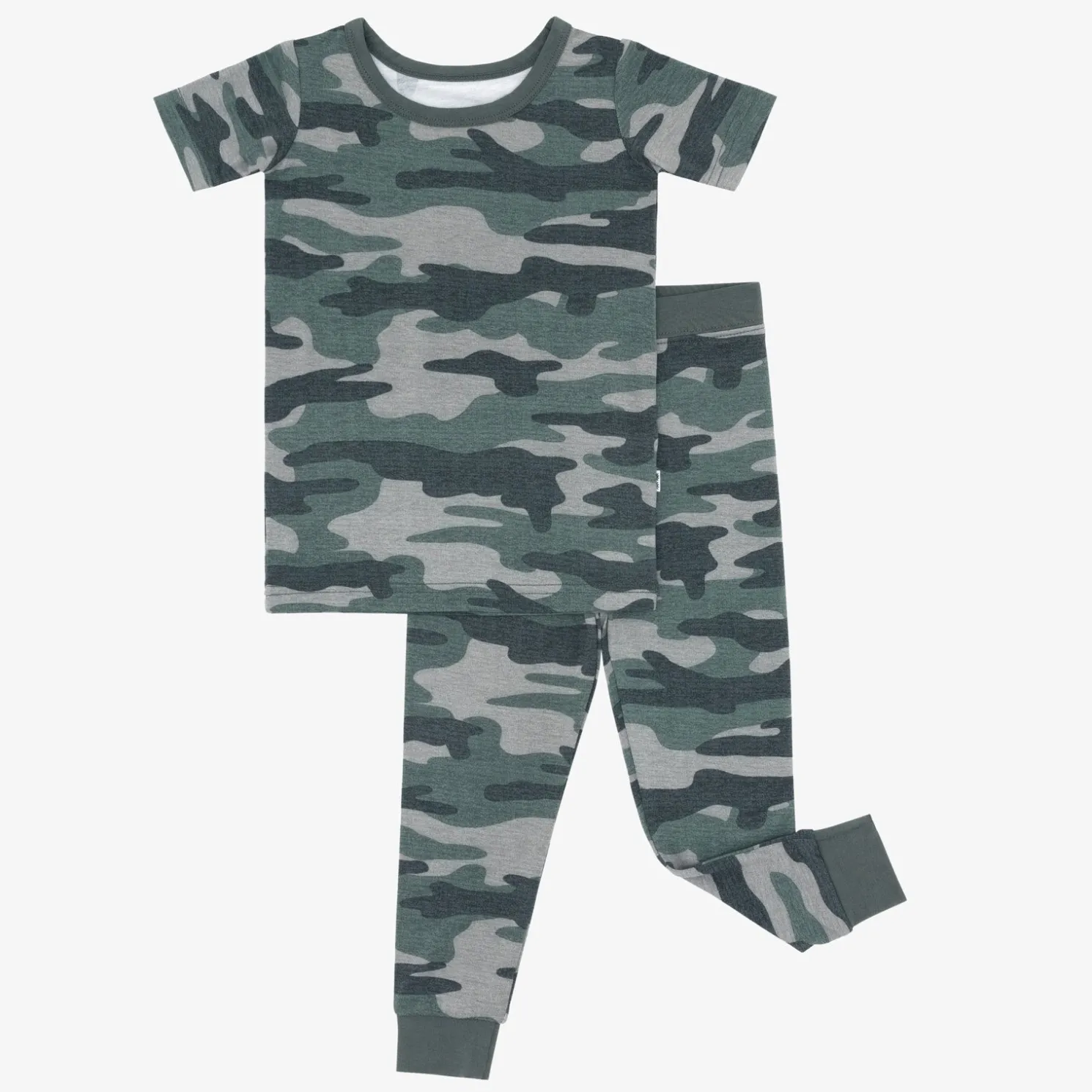 Vintage Camo Two-Piece Pajama Set
