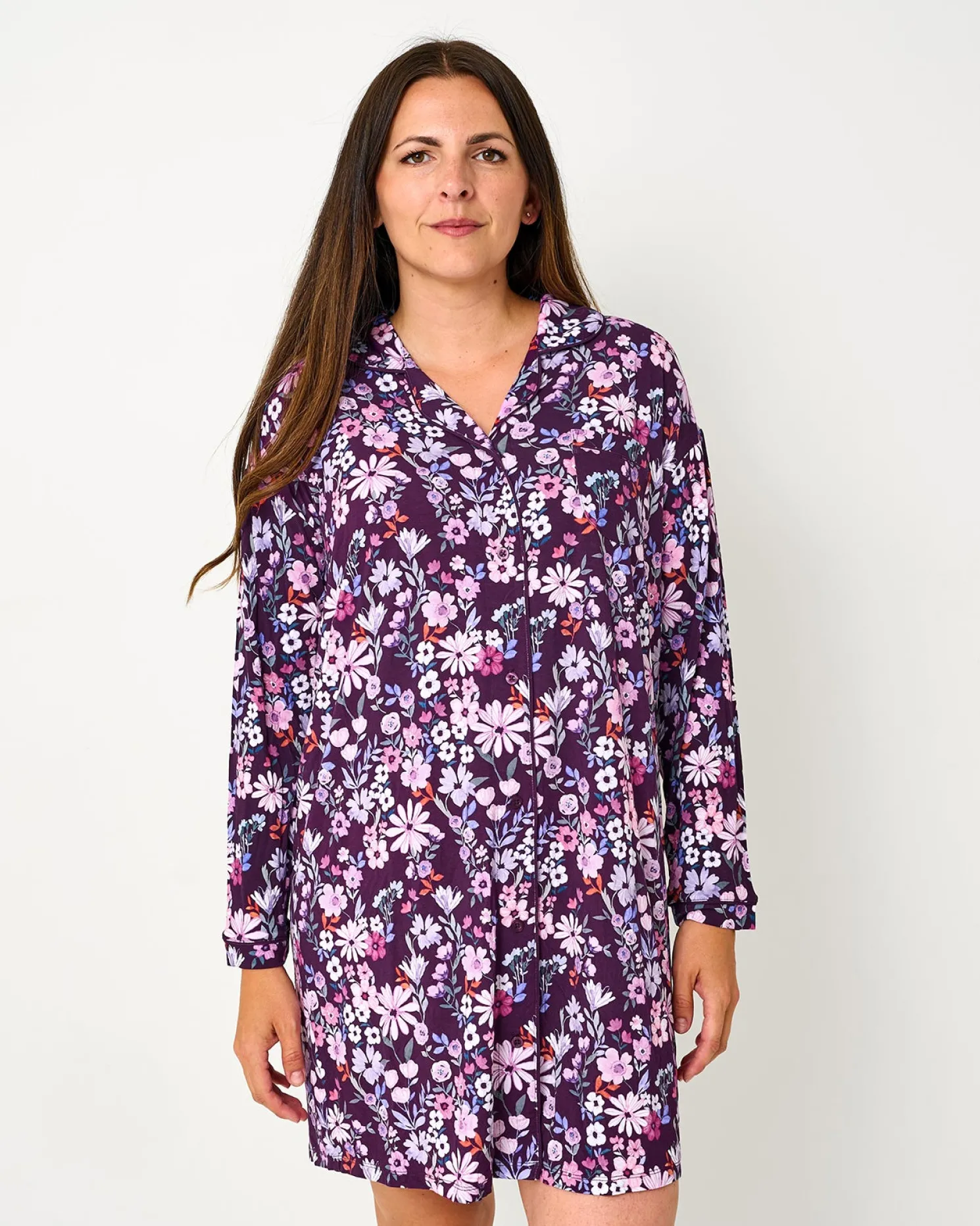 Violet Meadow Women's Sleep Shirt
