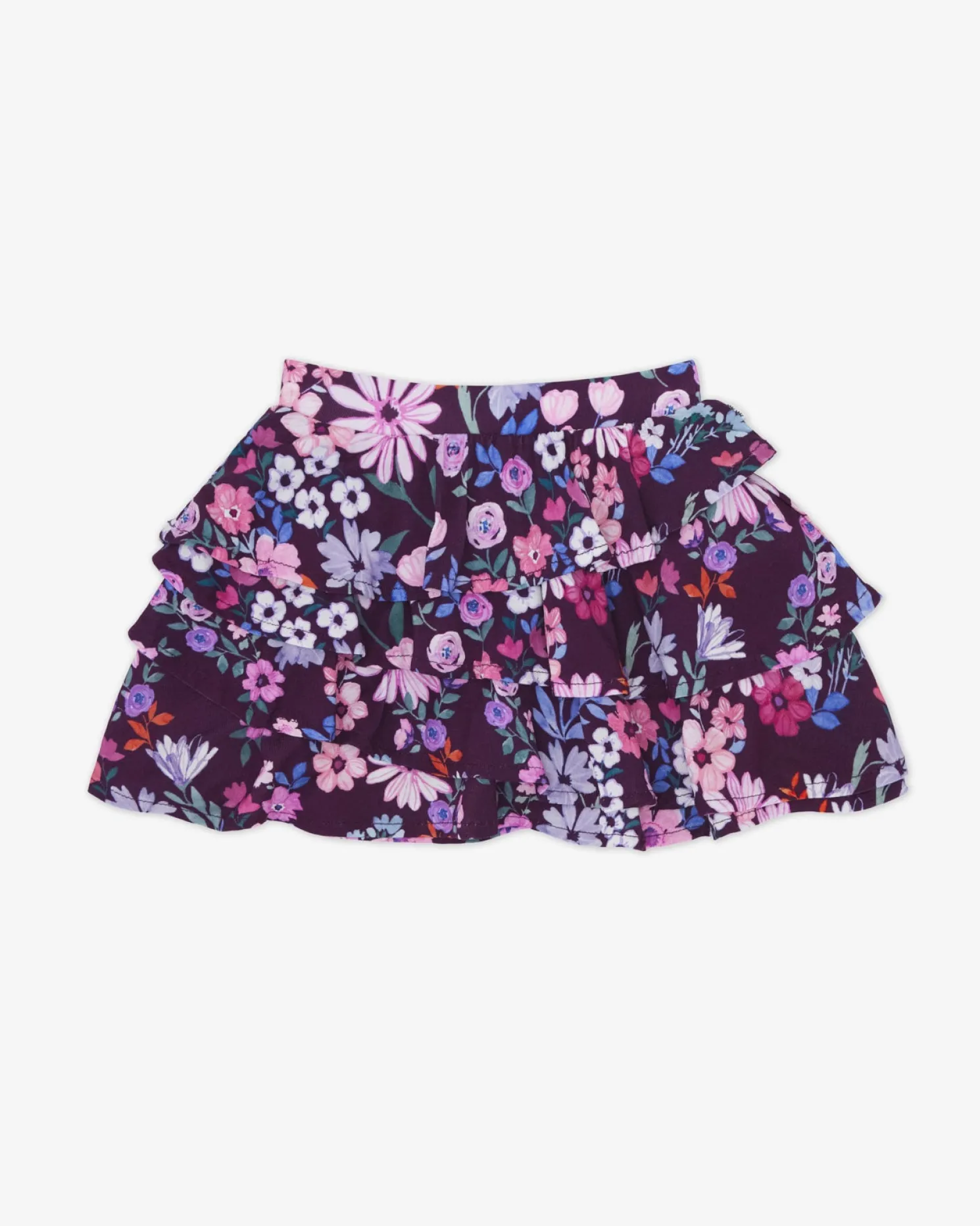 Violet Meadow Ruffle Skort