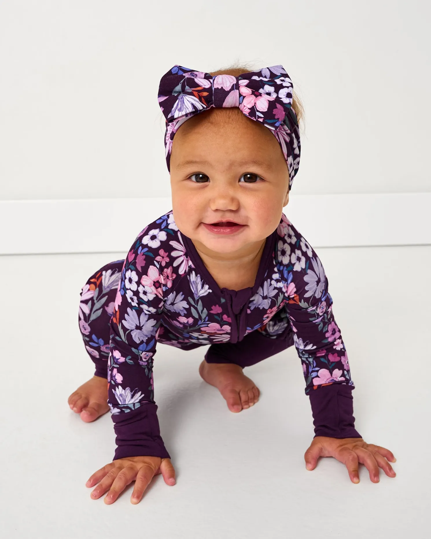 Violet Meadow Luxe Bow Headband