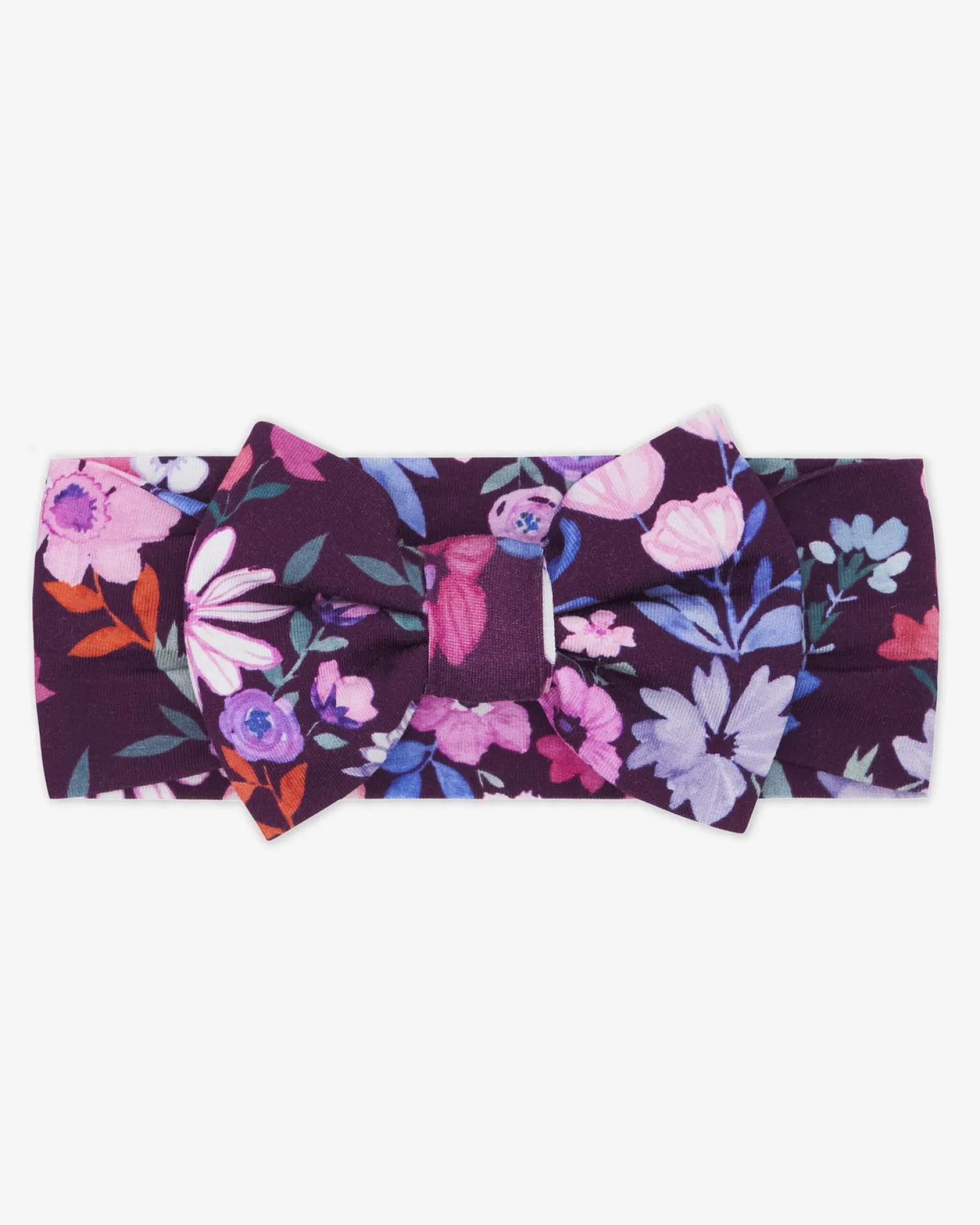 Violet Meadow Luxe Bow Headband