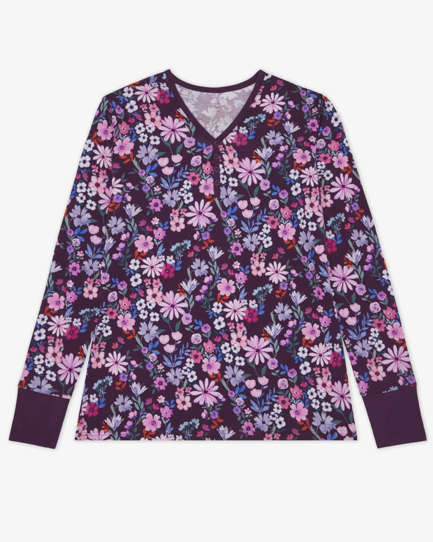 Violet Meadow Women's Pajama Top