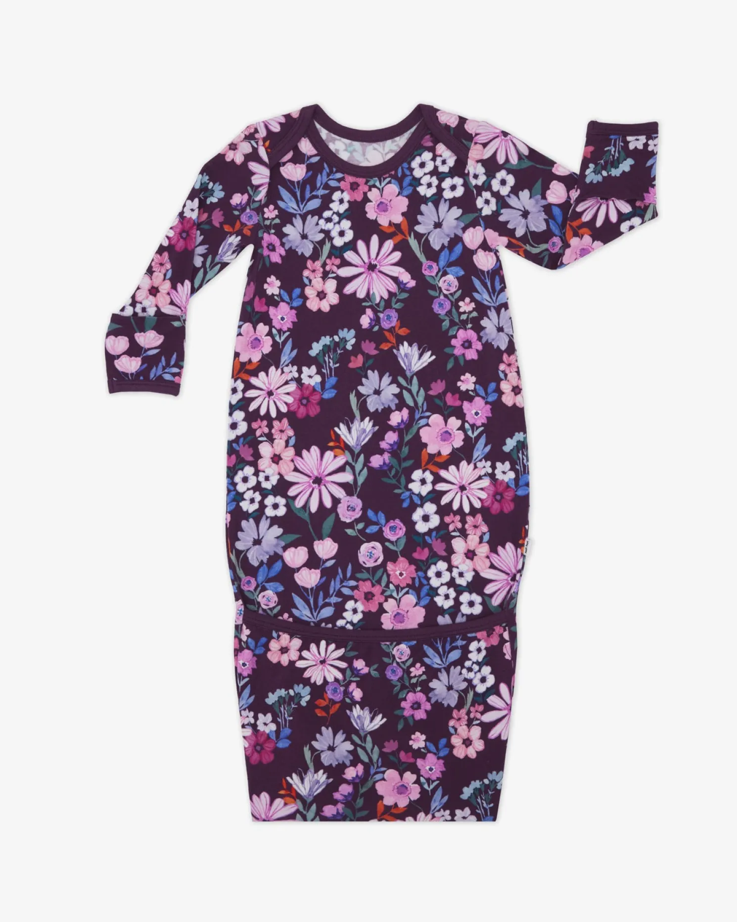 Violet Meadow Infant Gown