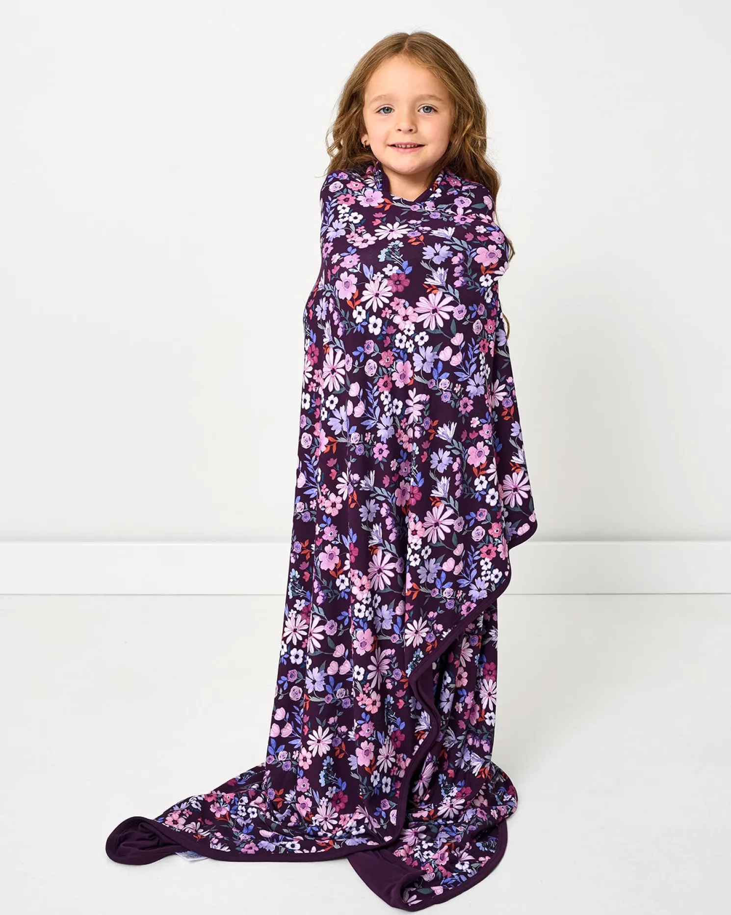 Violet Meadow Large Cloud Blanket®