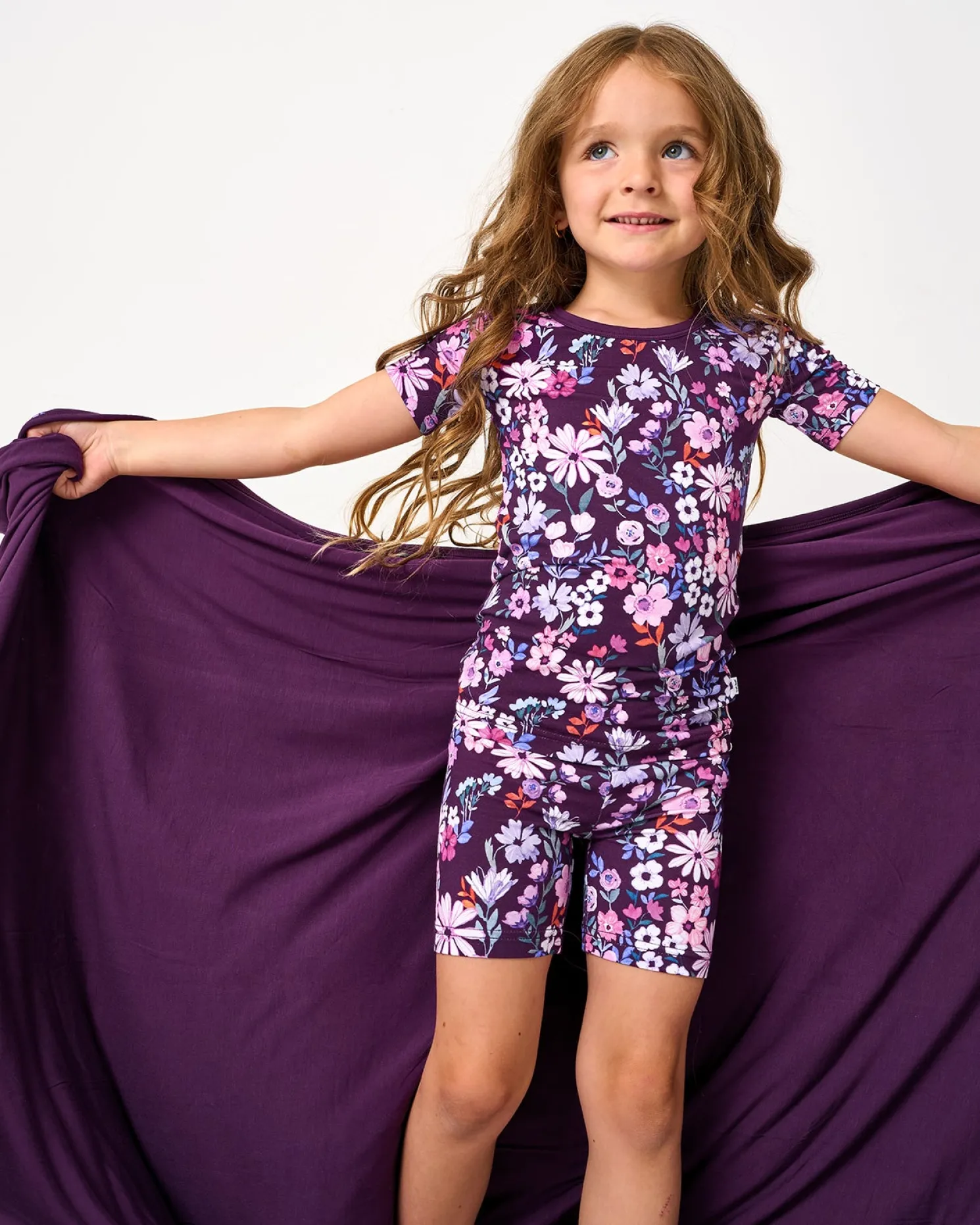 Violet Meadow Large Cloud Blanket®