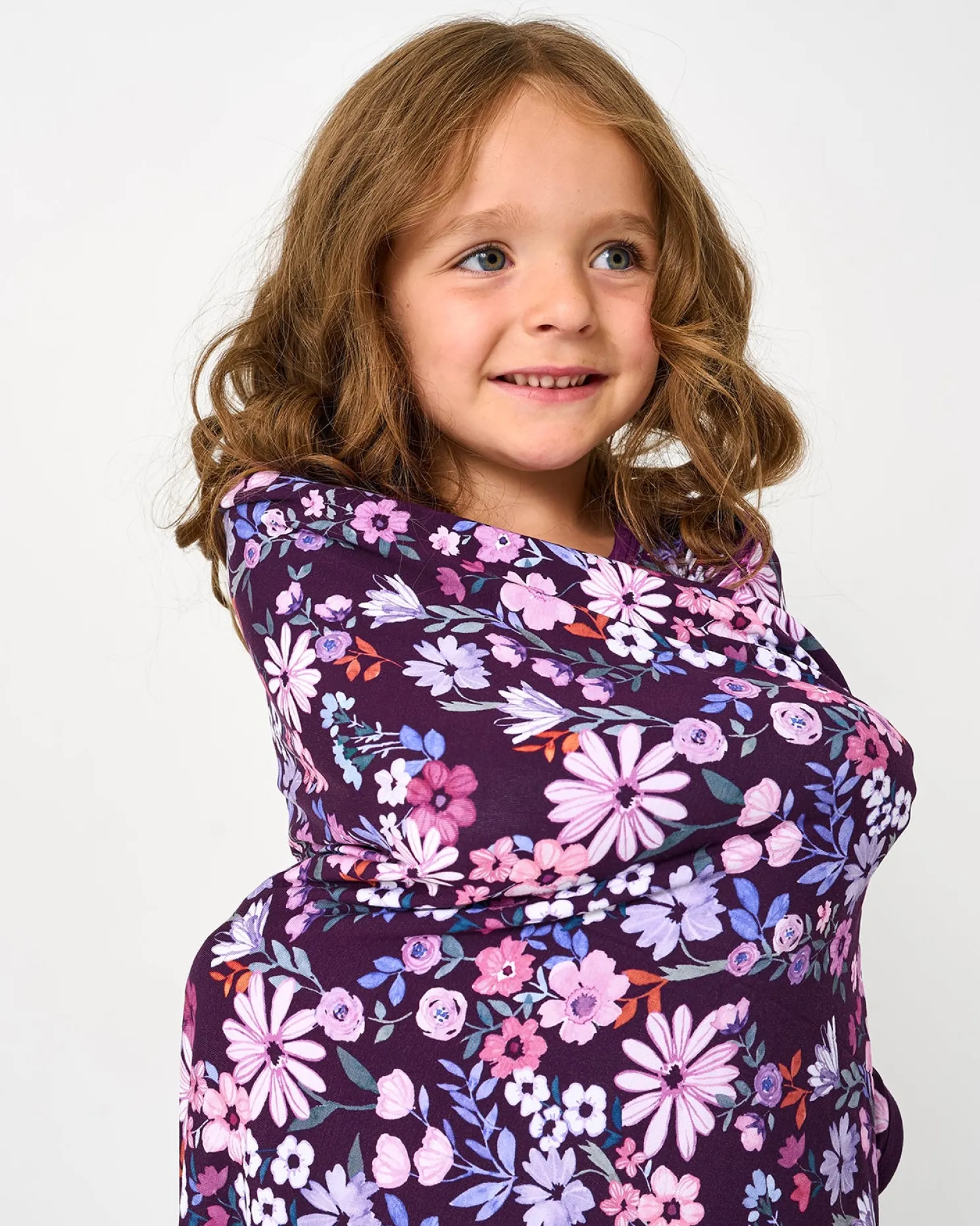 Violet Meadow Large Cloud Blanket®