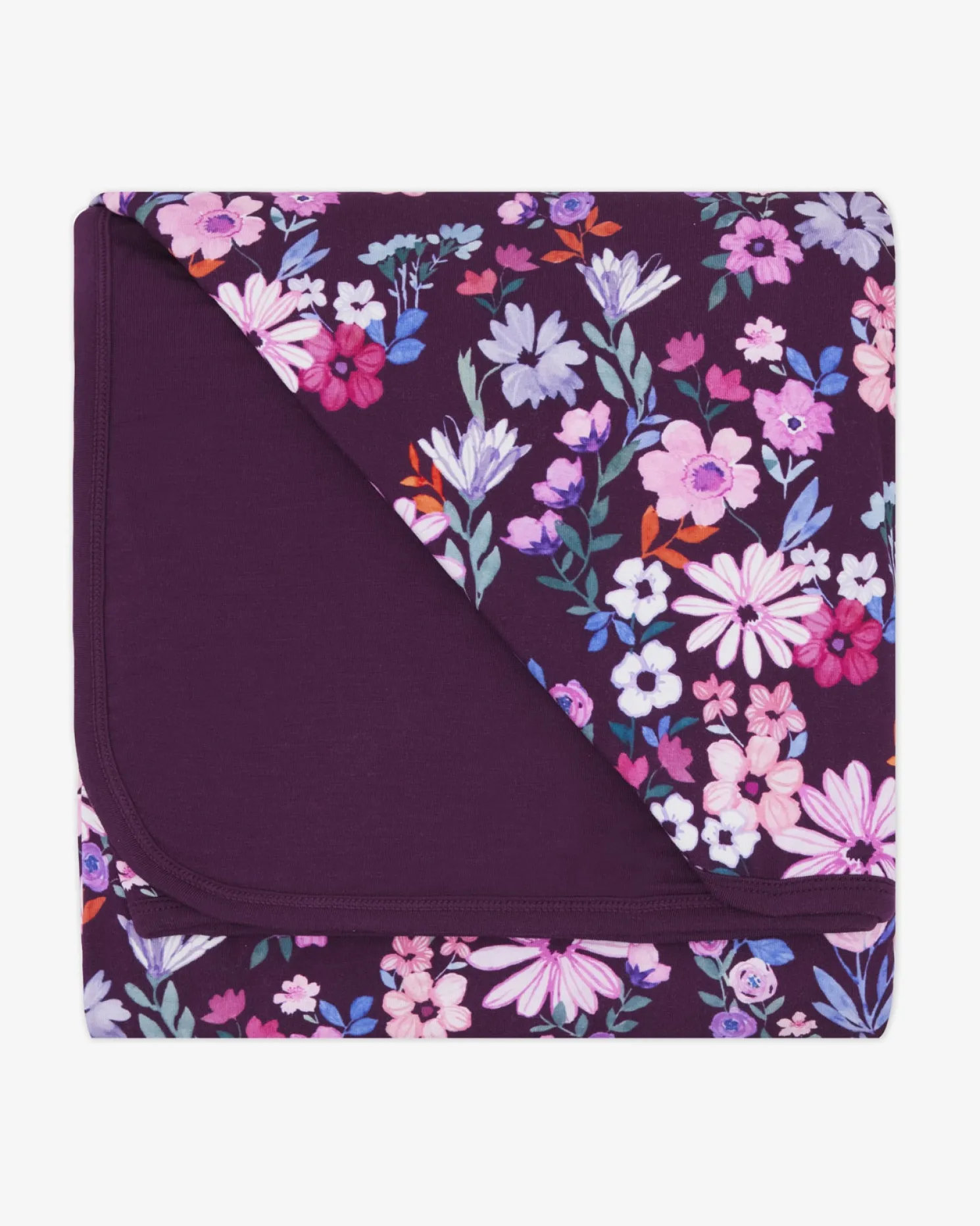 Violet Meadow Large Cloud Blanket®