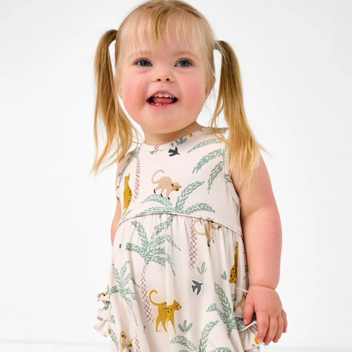 Wild Escape Bubble Romper