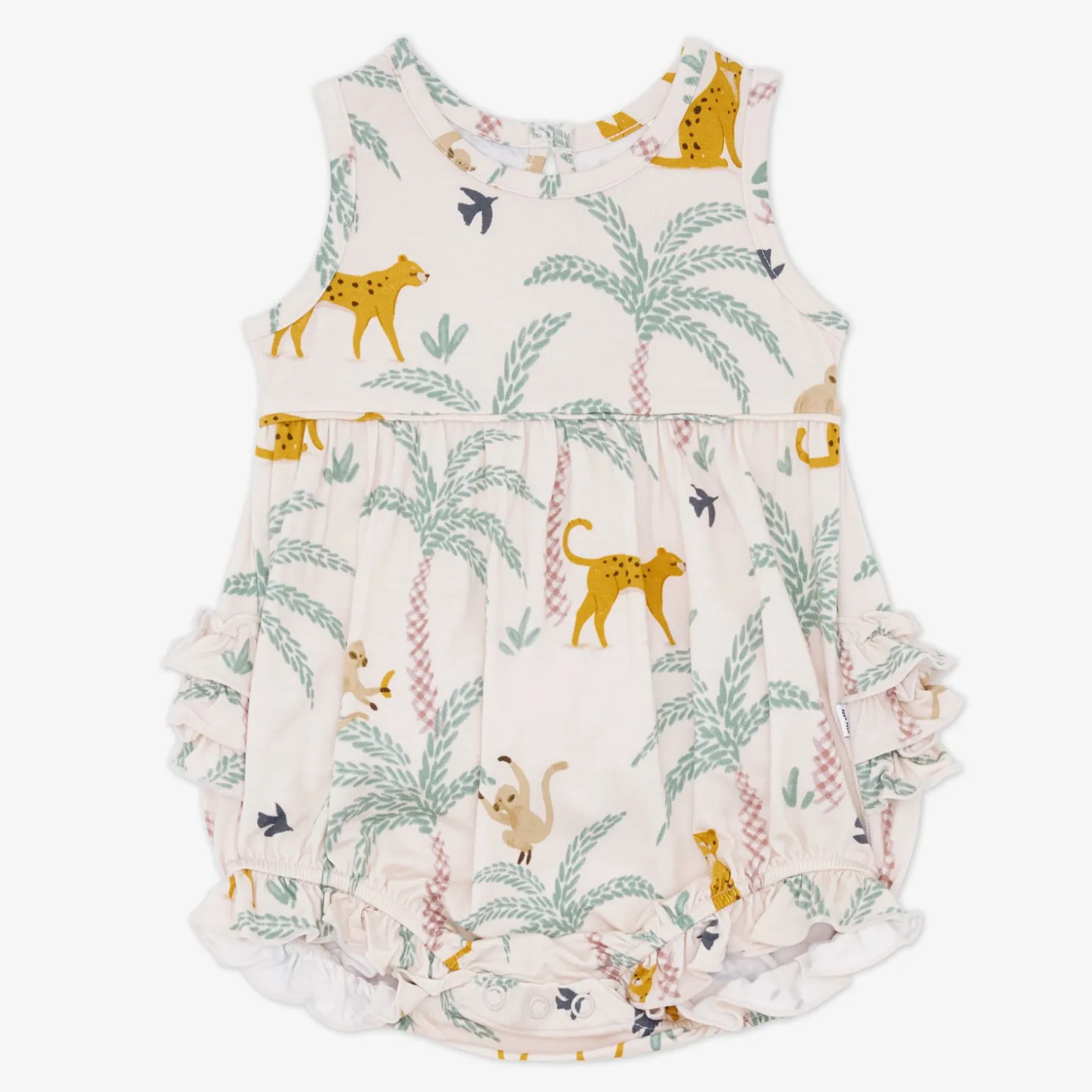 Wild Escape Bubble Romper