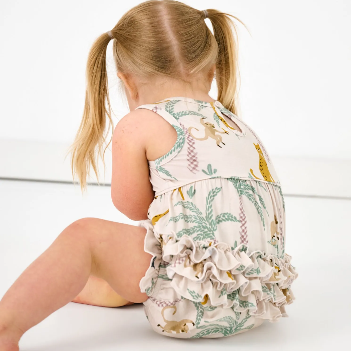 Wild Escape Bubble Romper