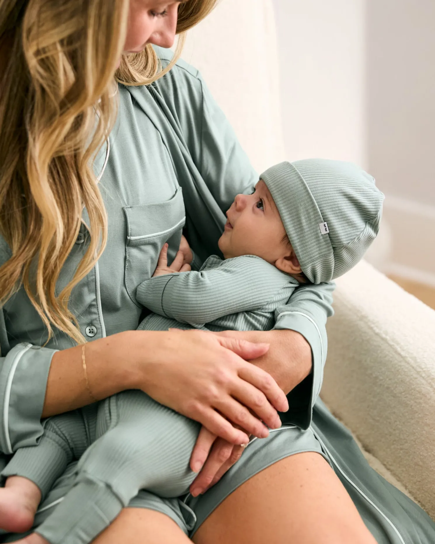 Willow Ribbed Infant Beanie