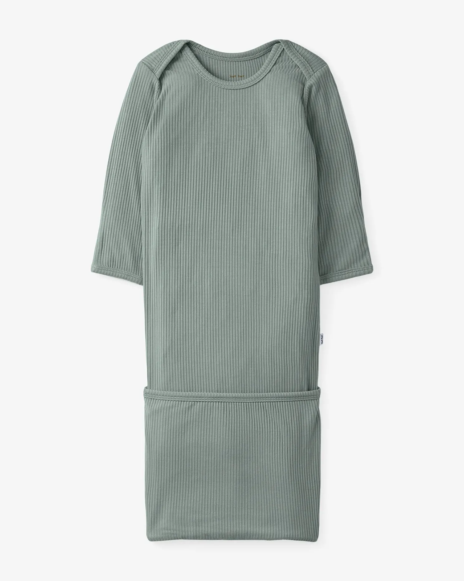 Willow Ribbed Infant Gown