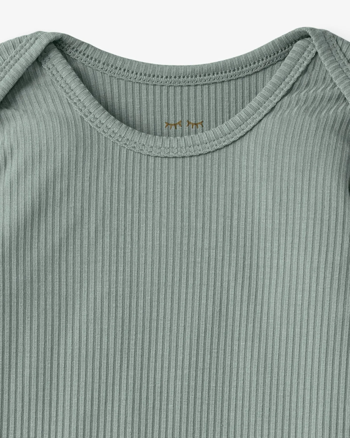 Willow Ribbed Infant Gown