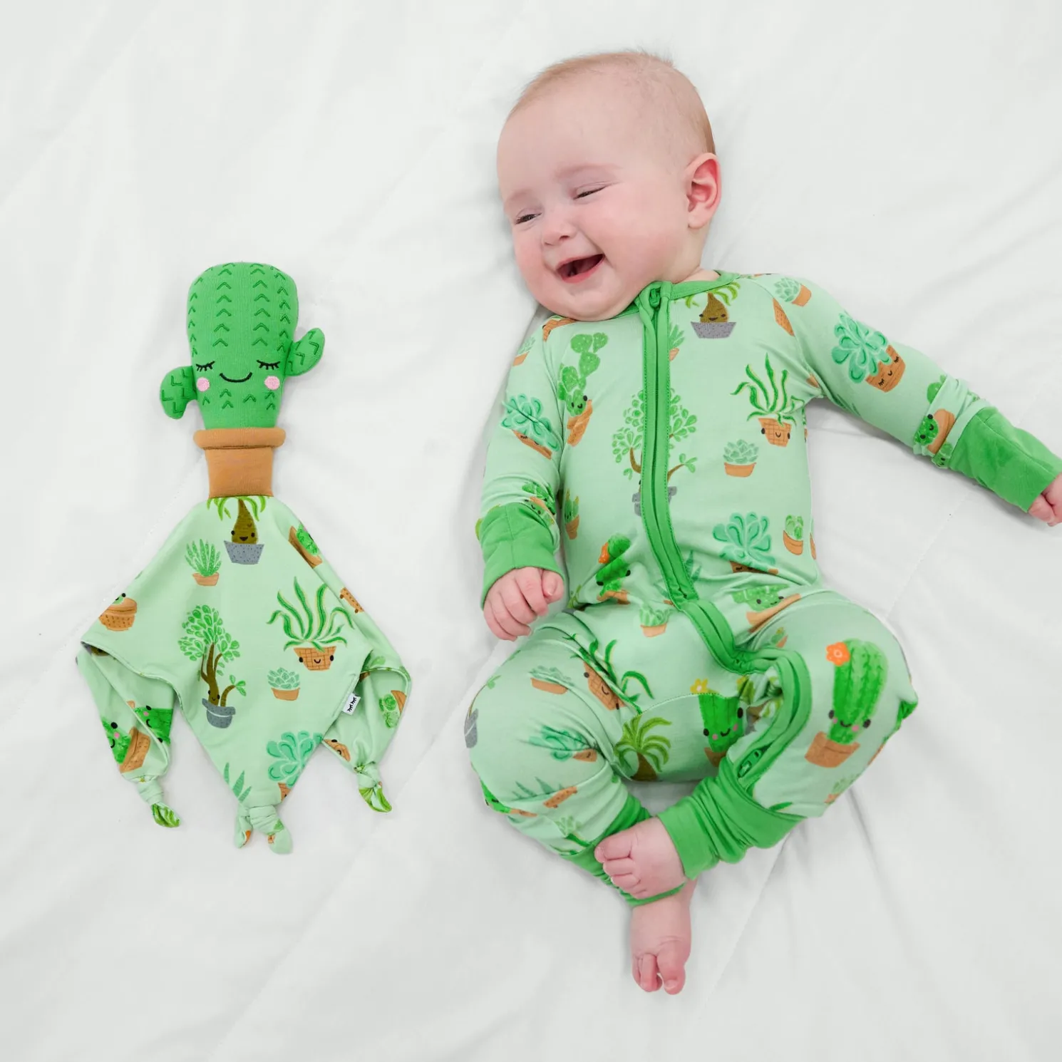 Ziggy the Cactus Sleepyhead Lovey